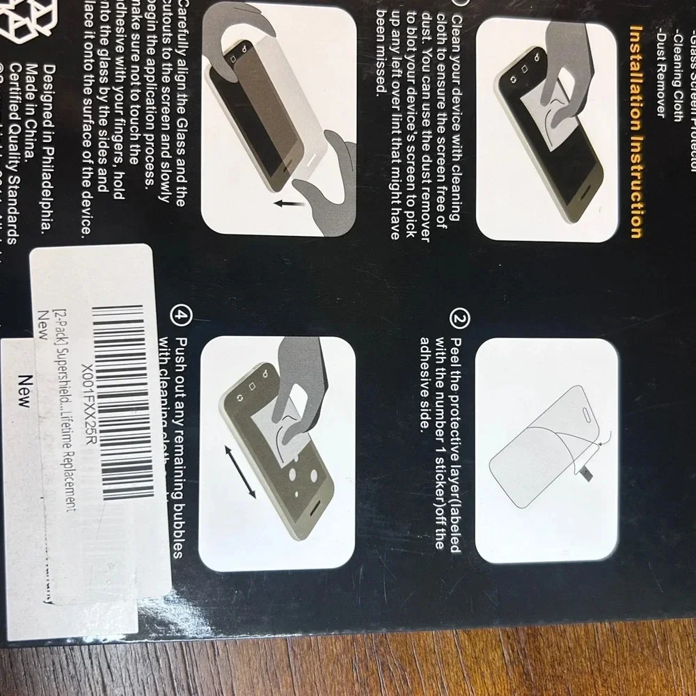 Tempered Glass Screen Protector - Picture 7 of 7